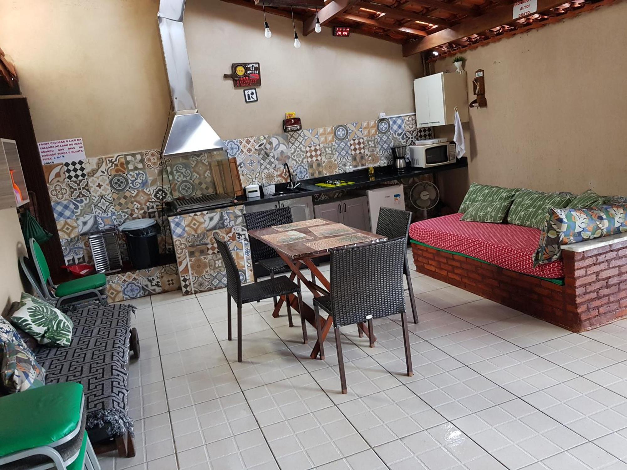 Casa Veraneio Familia Matos Прая Гранде Екстериор снимка